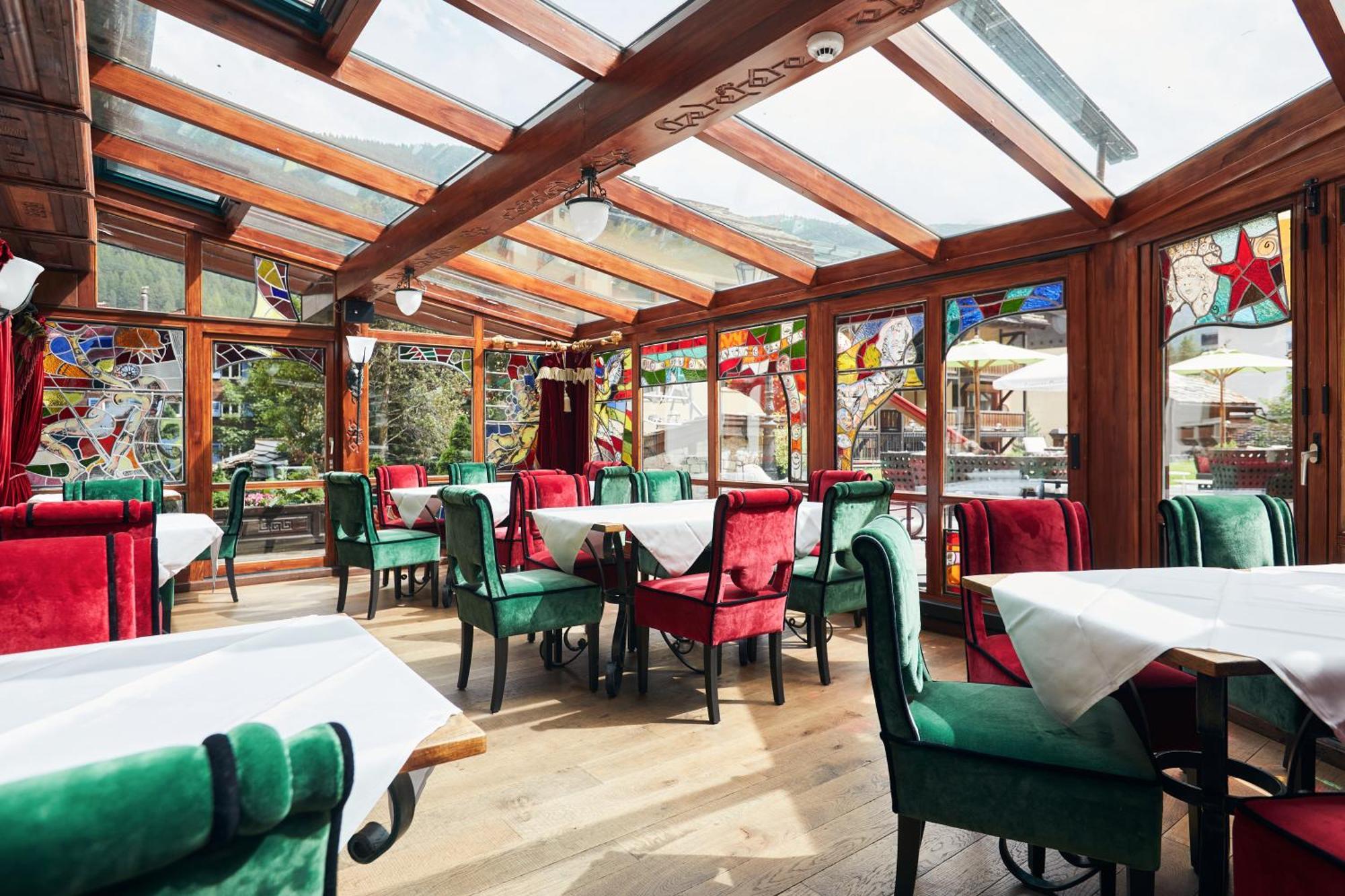 Resort Hotel Alex Zermatt Exterior photo